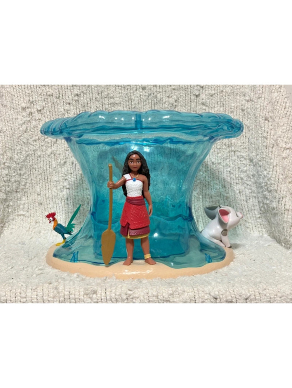 Disney’s Moana 2 Wave Blue Popcorn Bucket Cinemark 2024 Exclusive